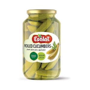 خیارشور ممتاز شیشه 1260 گرمی اصالت