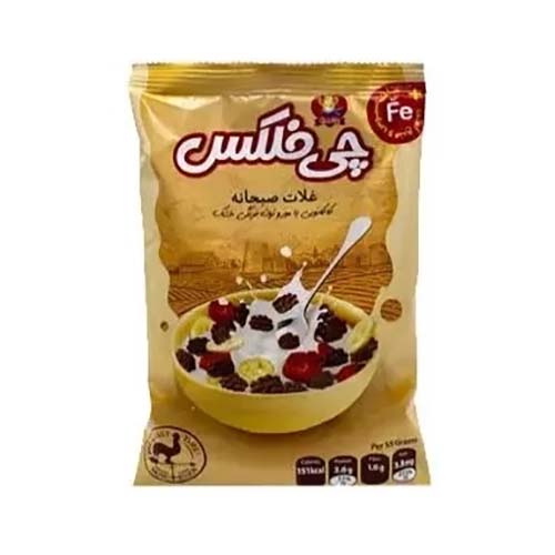 غلات میوه ای خانواده 70 گ چی فلکس غلات میوه ای خانواده 70 گ چی فلکس
