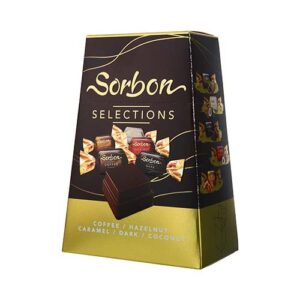 شکلات سلکشن 180 گ براون سوربن