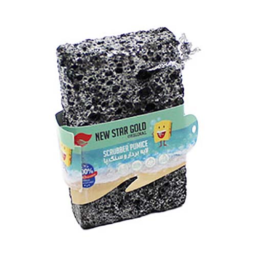 سنگ پا و لایه بردار نیواستار گلد سنگ پا و لایه بردار نیواستار گلد