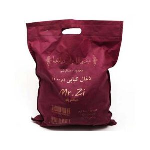 زغال کبابی خودسوز فشرده لوزی 1000گ mr.zi