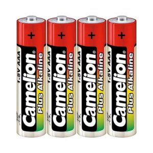 باتری آلکالاین نیم قلمی 4 عددی کملیون