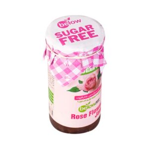 مربای گل بدون شکر 300گ بی‌لوفیت