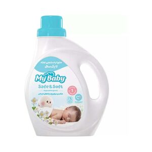 مايع لباسشويي نوزاد صفر تا یکسال  1000گ مای بیبی