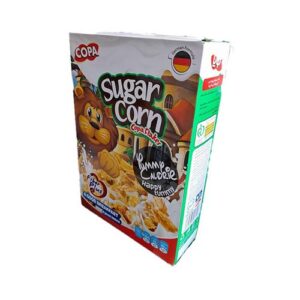 غلات صبحانه ذرت شکری 300گ کوپا