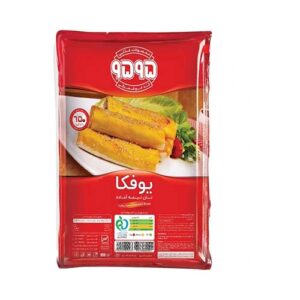 نان نیمه آماده یوفکا مستطیل ظرفی 350گ 9595