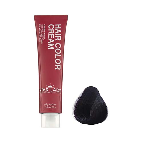 رنگ مو کد 3.20 بنفش تیره 120م استار لیدی رنگ مو کد 3.20 بنفش تیره 120م استار لیدی