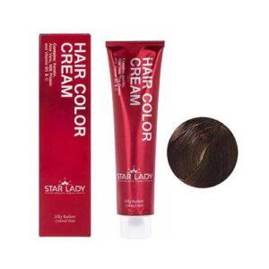 رنگ مو کد 7.65 بلوند شکلاتی 120م استار لیدی