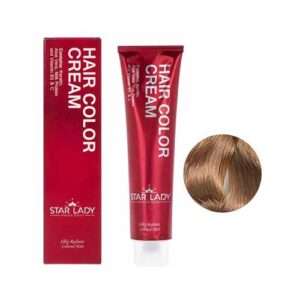 رنگ مو کد 8.0 بلوند روشن 120م استار لیدی