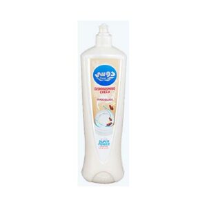 مایع ظرفشویی کرمی حاوی نمک دریا 850گ رایحه گل های شکلاتی دوسی