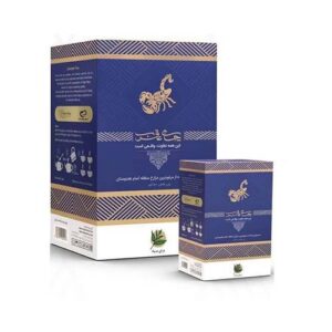 چای شکسته خارجی سیاه اعلا 500گ عقرب