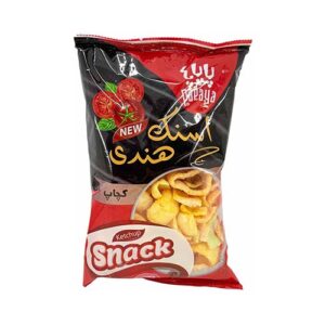 اسنک هندی طعم کچاپ 80گ پاپایا