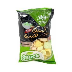 اسنک هندی طعم سس رنچ 80گ پاپایا