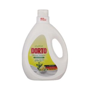 مایع دستشویی کرمی زرد بیوتی وربنا 2700گ دورتو