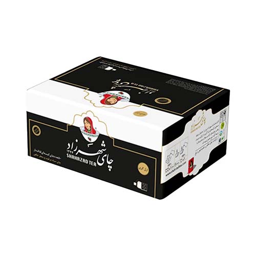 تی بگ 50 عددی ارل گری لفافدار شهرزاد