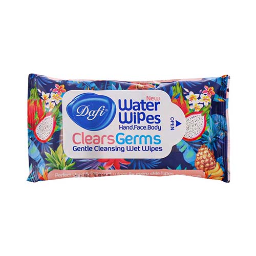 دستمال مرطوب دست صورت 10ع دافی دستمال مرطوب دست صورت 10ع دافی