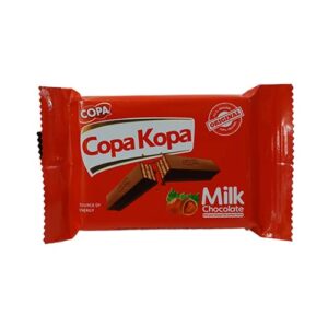 شکلات شیری با مغزی ویفر 48گ کوپا