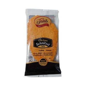 شنیتسل تک نفره 70% 125 گ تانیس