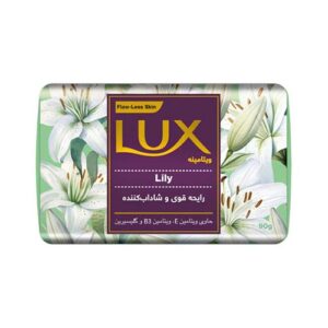 صابون ویتامینه گل سفید 90گ لوکس
