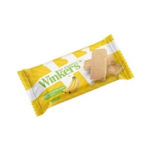 ویفر کرم دار موزی 45گ وینکرز