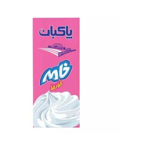 خامه صبحانه فرادما UHT پاکتي 200 گ پاکبان