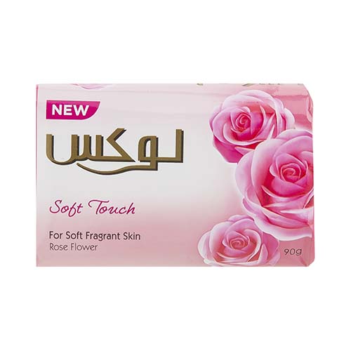 صابون ویتامینه گل رز 90گ لوکس صابون ویتامینه گل رز 90گ لوکس