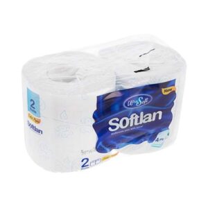 سافتلن دستمال توالت کم حجم 2 قلو 36 بسته ای