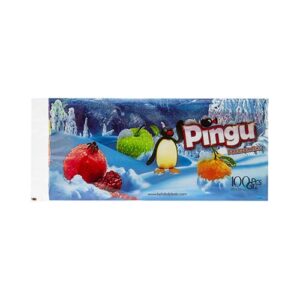 کیسه فریزر چسبی آویز100برگ 35*25 پینگو