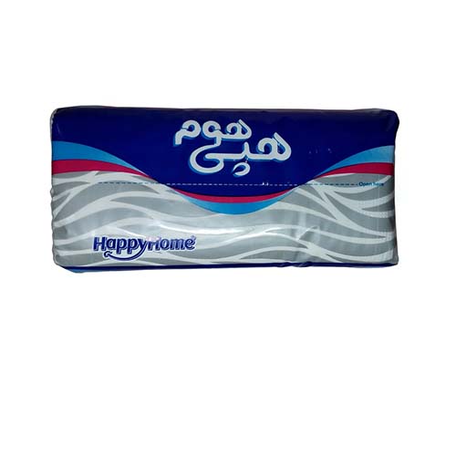 دستمال کاغذی اقتصادی 500برگ 8ع هپی هوم دستمال کاغذی اقتصادی 500برگ 8ع هپی هوم