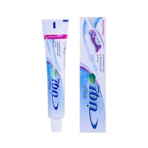 خمیردندان 80g تک رنگ با تیوپ لمینت پونه