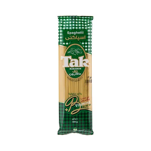 اسپاگتی غنی شه 500 گرمی 1.4 تک ماکارون اسپاگتی غنی شه 500 گرمی 1.4 تک ماکارون