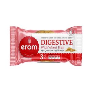 بیسکویت پذیرایی دایجستیو 30گرم ارم
