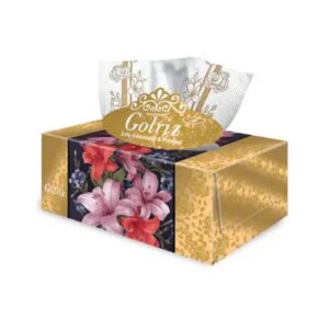 دستمال کوکتل 100 برگ گلدار گلريز