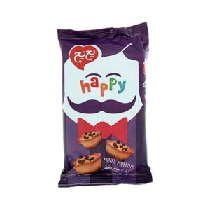 کيک مينيز مافينز 160گ سلفون 20ع هپي پچ پچ