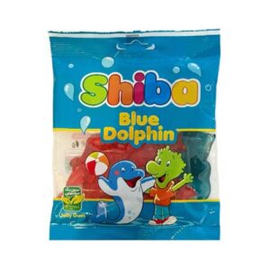 پاستیل دلفین 90 گ شیبا