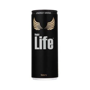 نوشیدنی انرژی زا لایف 250میلی لیتر هپی لایف