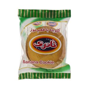 کلوچه سوغات موز100g نادری