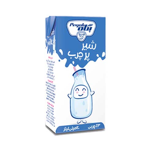 شیر استریل3% 200 سی سی پگاه شیر استریل3% 200 سی سی پگاه