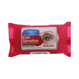 دستمال مرطوب تخصصی دور چشم کن کامان