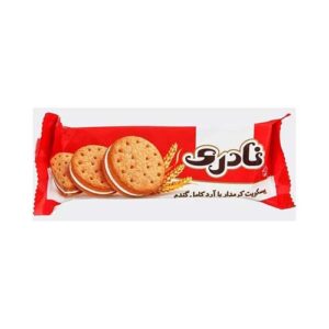 بیسکویت کرمدار 110 گرم نادری