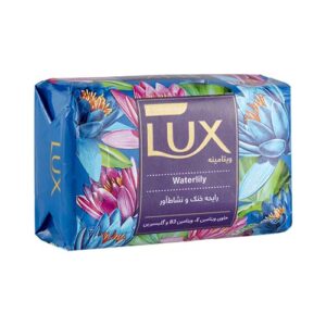 صابون ویتامینه گل نیلوفر آبی 125گ لوکس