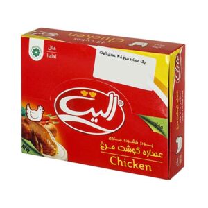 پک عصاره مرغ 48ع 10g الیت