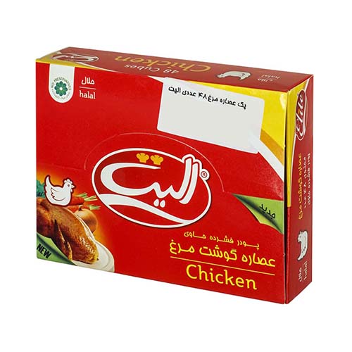 پک عصاره مرغ 48ع 10g الیت پک عصاره مرغ 48ع 10g الیت