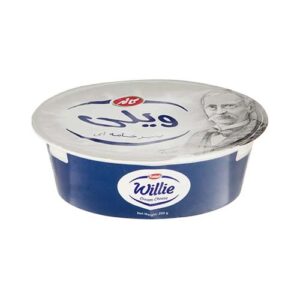 پنیر خامه ای ویلی 200گرم کاله