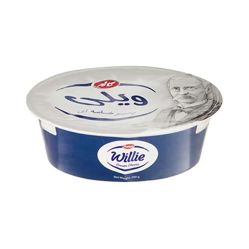 پنیر خامه ای ویلی 200گرم کاله پنیر خامه ای ویلی 200گرم کاله