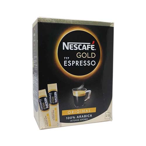 پودر قهوه گلد ساشه 1.8 گرم 25ع نستله پودر قهوه گلد ساشه 1.8 گرم 25ع نستله