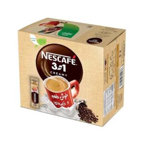 پودر قهوه فوری 3در1 حاوی پودر شیر 432گ نسکافه