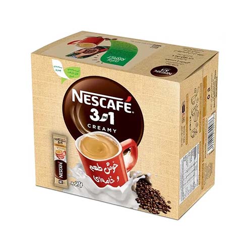 پودر قهوه فوری 3در1 حاوی پودر شیر 432گ نسکافه پودر قهوه فوری 3در1 حاوی پودر شیر 432گ نسکافه