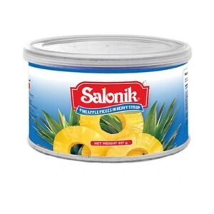 آناناس حلقه کلید درب چنگال 227گ سالونیک