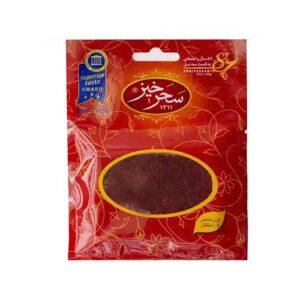 زعفران سرگل نیم مثقال کاور جدید سحرخیز